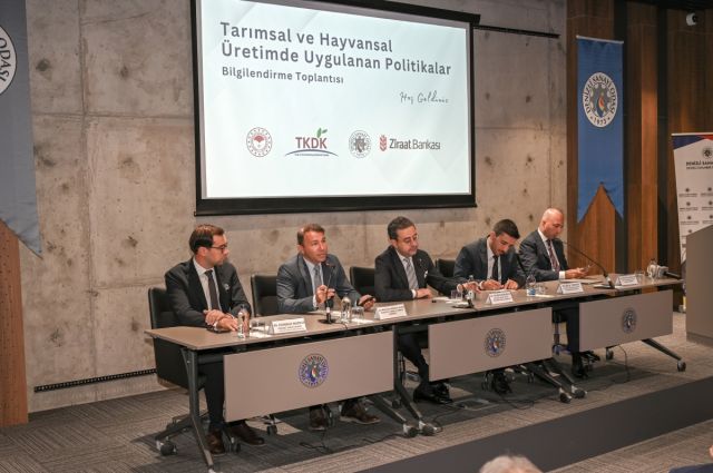 Denizli’de üreticilere tarım ve hayvancılık destekleri tanıtıldı