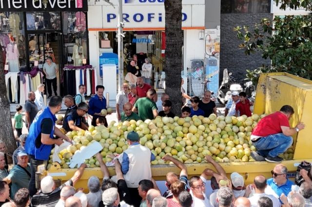 Düzce’de Yerli Tohum “Minika” Kavunları Vatandaşlara Ücretsiz Dağıtıldı