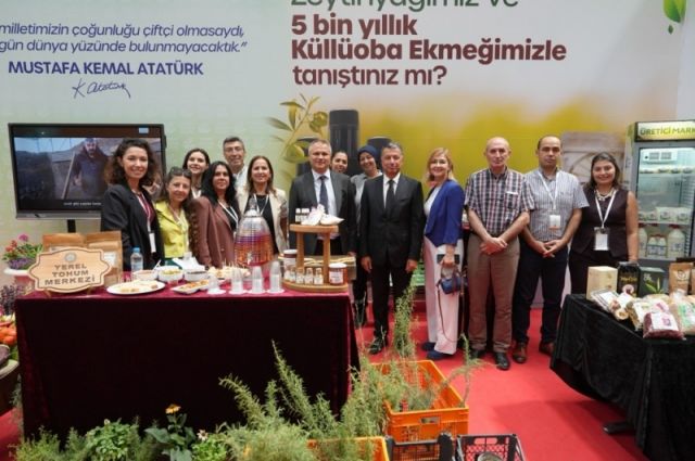 Eskişehir Büyükşehir Belediyesi Tarım Fuarı'na Damga Vurdu