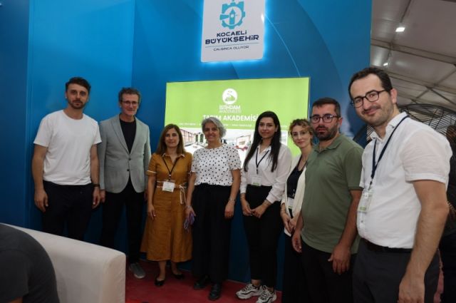 Kocaeli Büyükşehir’den Genç Çiftçilere Tarım Akademisi Eğitimi