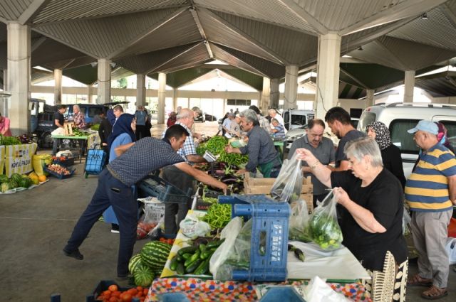 Konya Yerli Ürün Pazarı, Üretici ve Tüketiciyi Bir Araya Getiriyor