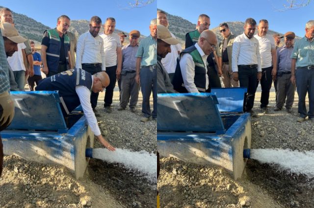 Malatya Büyükşehir Belediyesi’nden Kuraklığa Karşı 70 Milyon Liralık Dev Proje: Açık Sulama Kanalları Kapanıyor
