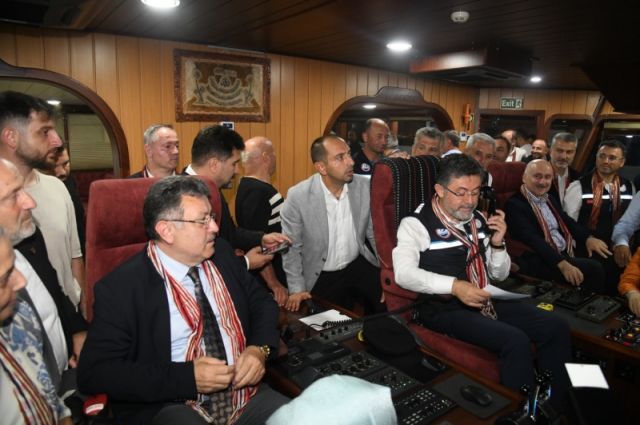 Trabzon’da Yeni Su Ürünleri Av Sezonu Dualarla Açıldı