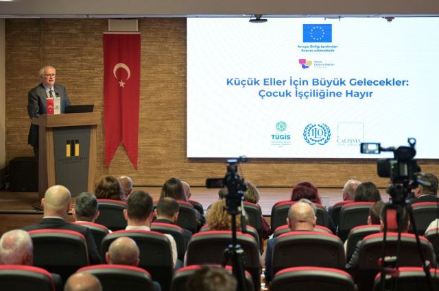 TÜGİS ve ÇAHAD İstanbul’da Çocuk İşçiliğine Karşı Proje Başlattı