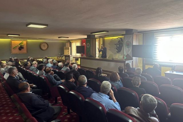 Akhisar Tarım Müdürlüğü 2025 Genel Tarım Sayımı toplantısı yaptı