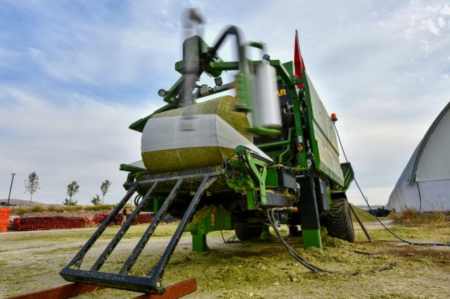 Ankara Büyükşehir Belediyesi’nden üreticiye “Mısır Silajı Desteği”