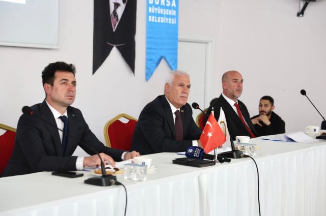 Bursa Büyükşehir Başkanı Bozbey: Üreticiyi Desteklemeye Devam