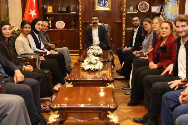Diyarbakır Büyükşehir, Mezopotamya Su Forumu konuklarını ağırladı