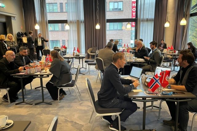 Ege İhracatçıları, Norveç’te meyve-sebze ihracatını artırdı