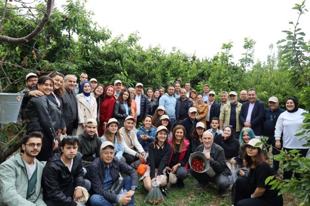 Ege Yaş Meyve Sebze İhracatçıları Birliği gençleri tarıma kazandırıyor