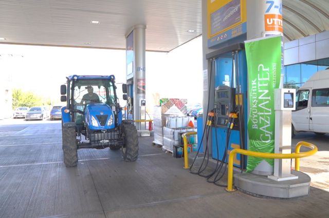 Gaziantep Büyükşehir’den çiftçiye 2025 mazot desteği başladı