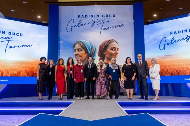 İş Bankası, Çiftçi Kadınları Destekleyen Programlarını Tanıttı