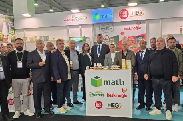 Keskinoğlu, Bursa Food Point Fuarı’nda yeni iş birlikleri kurdu