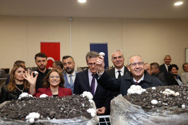 Kocaeli Büyükşehir Belediyesi Tarım Akademisi’ni Açtı