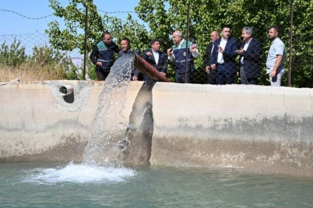 Malatya Büyükşehir kırsalda sulama altyapısını yeniledi