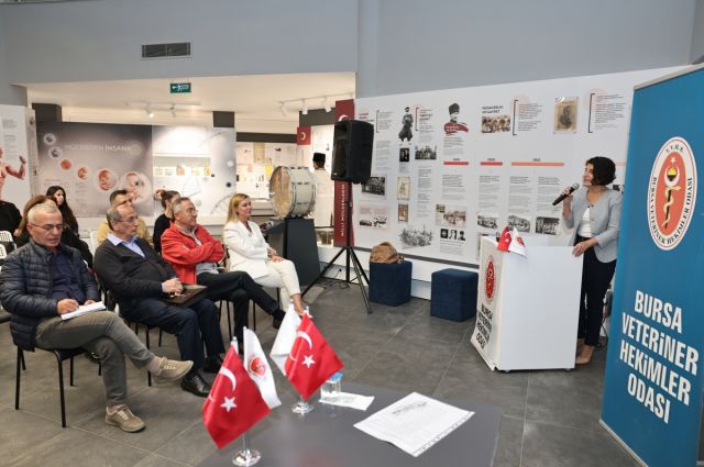 Nilüfer Belediyesi bilimsel veteriner hekimliğin 183. yılını kutladı