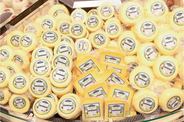 Ordu Büyükşehir’den süt üreticilerine yerli marka desteği