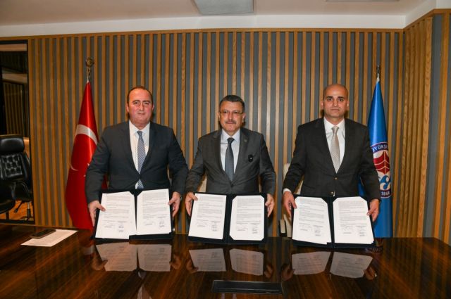 Trabzon Büyükşehir, hayvancılık için Tarım Kredi ile protokol imzaladı
