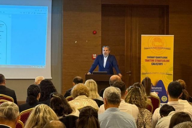 Antalya’da coğrafi işaret tanıtım stratejileri çalıştayı yapıldı