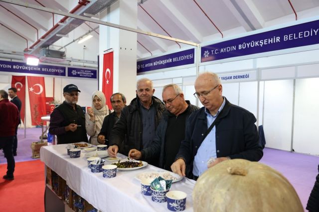 Aydın Büyükşehir Tarım ve Hayvancılık Fuarı’nda projelerini tanıttı