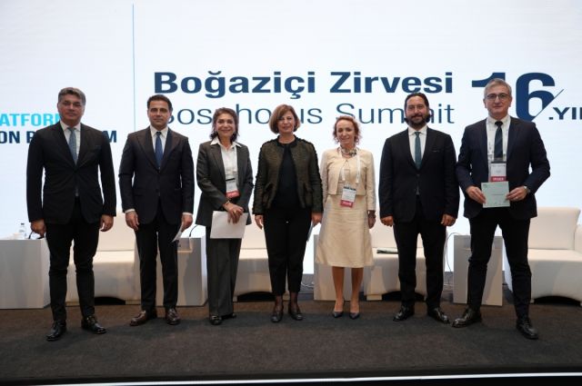 Boğaziçi Zirvesi’nde tarım ve gıda güvenliği masaya yatırıldı