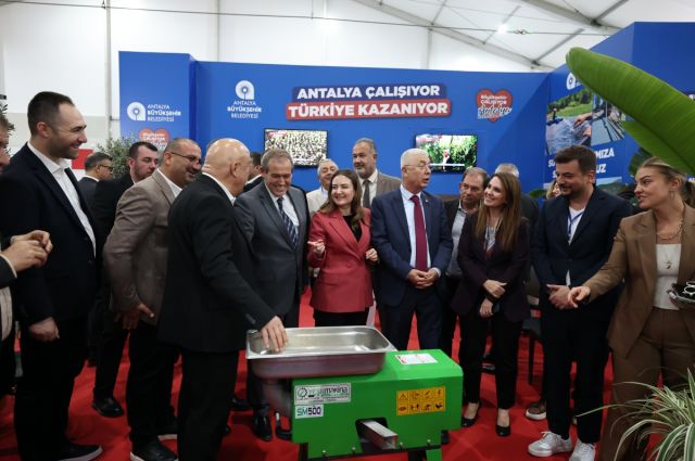 BŞB’den Growtech Antalya Açılışında Üreticiye Destek Vurgusu