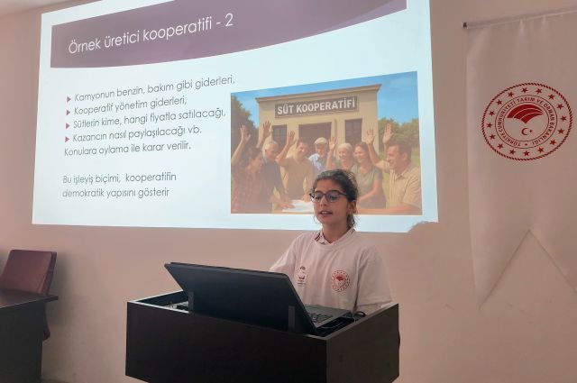 Çanakkale Tarım Müdürlüğü ‘Lider Çocuk Tarım Kampı’nı tamamladı