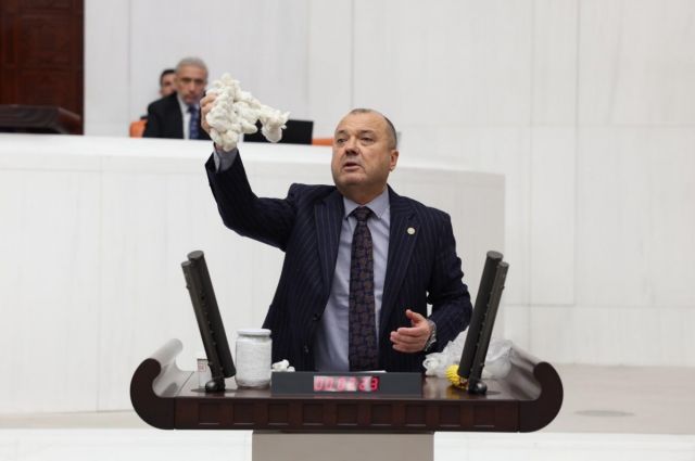 CHP Milletvekili Aygun: "2.5 Kilo Pamukla 1 Litre Mazot Alınıyor"