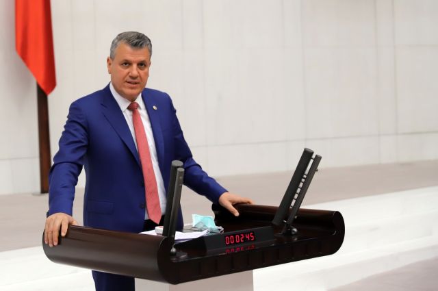 CHP’li Barut: Don sonrası hurma ve greyfurt üreticisi dışlandı