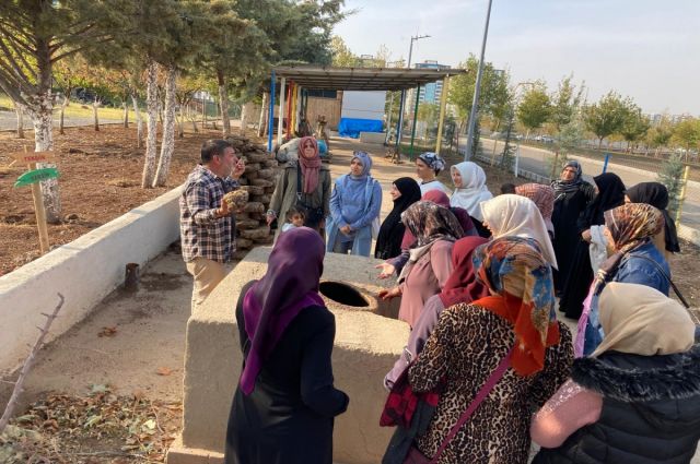 Diyarbakır Büyükşehir Belediyesi, kadınlar için Agroekoloji İklim Okulu gezisi düzenledi
