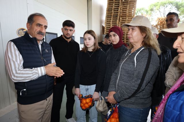 Ege Yaş Meyve Sebze İhracatçıları Birliği gençleri tarım girişimciliğine hazırlıyor