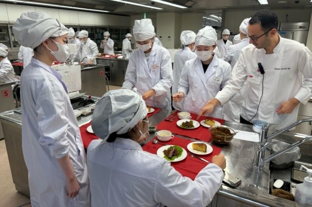 EİB, Türk mutfağını Japonya’daki Otsuma Üniversitesi’ne taşıdı