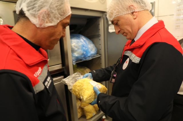 Eskişehir İl Tarım Müdürlüğü AVM’de gıda denetimi yaptı