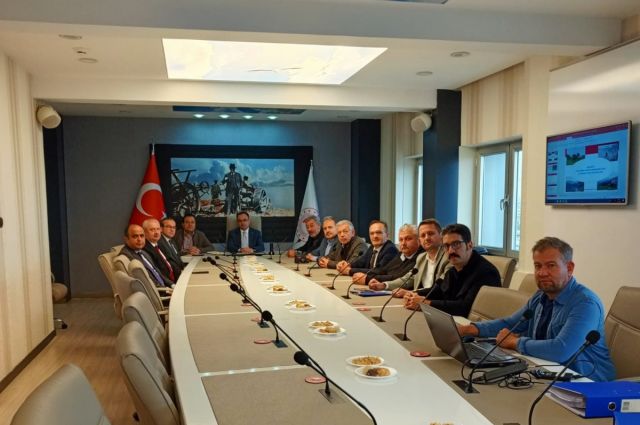 Giresun İl Tarım Müdürlüğü manda ıslahı toplantısını yaptı