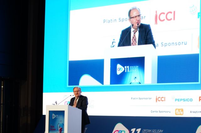 GPD 11. Ortak Gelişim Kongresi’nde gıda güvenliği vurgulandı