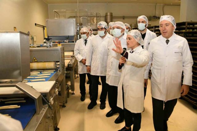 İspanya Tarım Bakanı Ankara’da gıda sanayisini inceledi