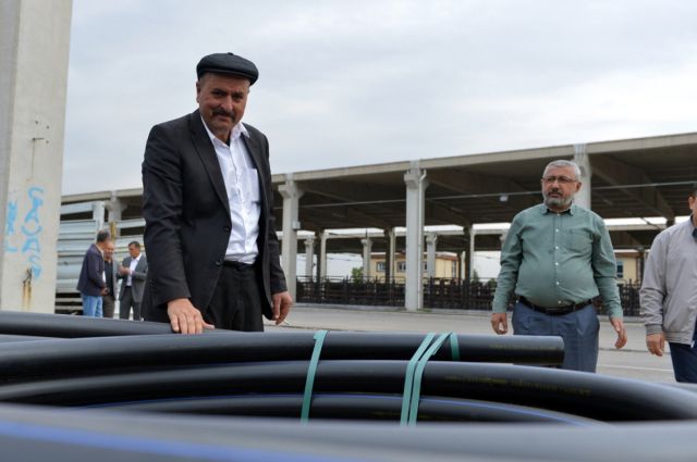 Kahramanmaraş Büyükşehir’den 40 milyon TL’lik sulama desteği