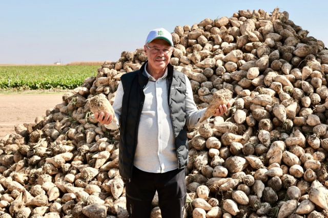 Kayseri Şeker çiftçiye 188,5 milyon TL söküm avansı ödedi