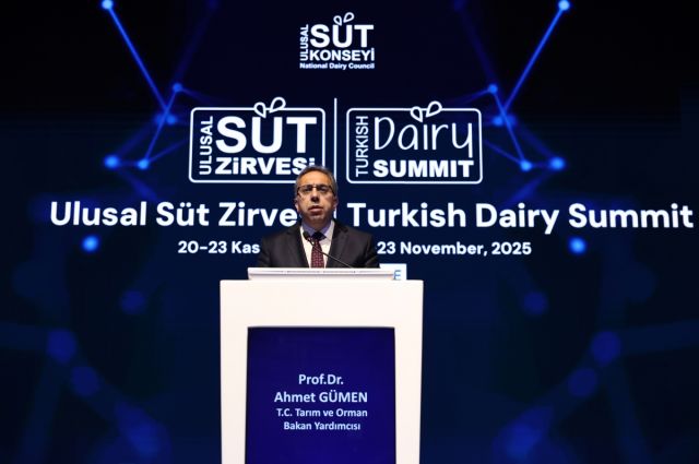 Süt Sektöründe Yeni Destek ve Çözümler Ulusal Zirvede Paylaşıldı