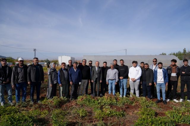 Adıyaman Üniversitesinden tarımsal araştırmalara yeni deneme