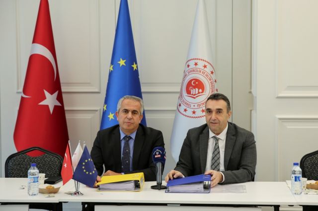 Ankara Büyükşehir Belediyesi Haymana’da iklim dirençli tarım projesi başlattı