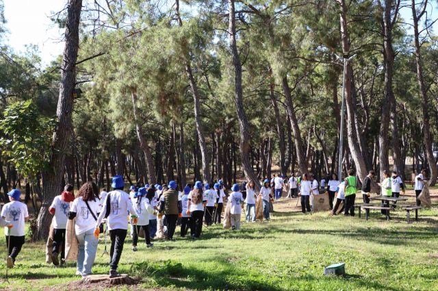 Antalya Büyükşehir’den orman yangınları için atıksız etkinlik