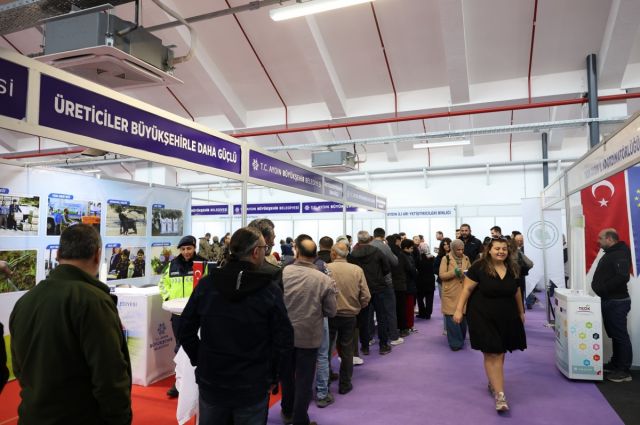 Aydın Büyükşehir Belediyesi Tarım ve Hayvancılık Fuarı’nı tamamladı