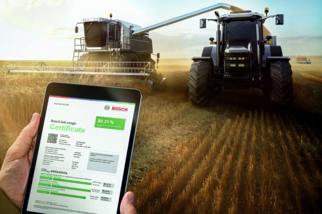 Bosch Tarım Araçlarında Dizel, Hidrojen ve Elektrifikasyonu Tanıttı