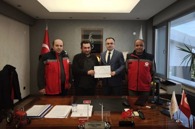 Bulancak’ta koyunculuğa ari sertifikası