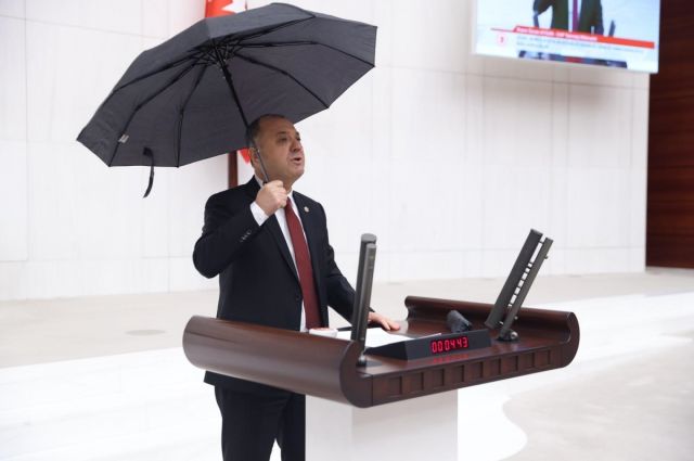 CHP’li Aygun: Türkiye tarımı çölleşme riskiyle karşı karşıya