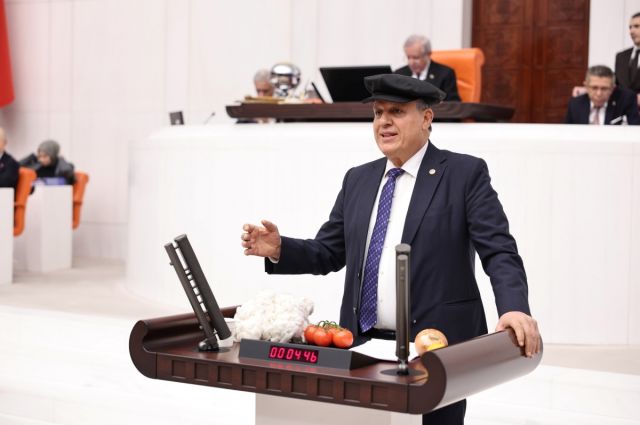 CHP’li Barut: Tarım Bakanlığı bütçesi çiftçiyi ezdi