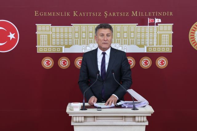 CHP’li Sarıbal: Tahıl Koridoru şirketlere kazandırdı