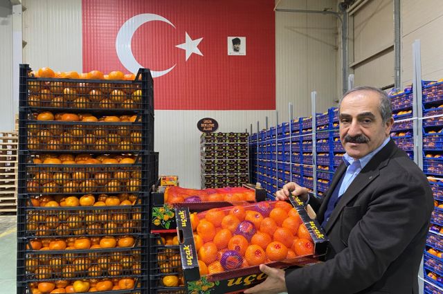 EİB Başkanı Uçak: Mandalina ihracatı 615 milyon dolara çıktı