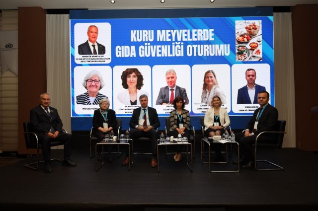 EKMMİB: Kuru meyve ihracatı 2025’te 1,7 milyar dolara ulaştı